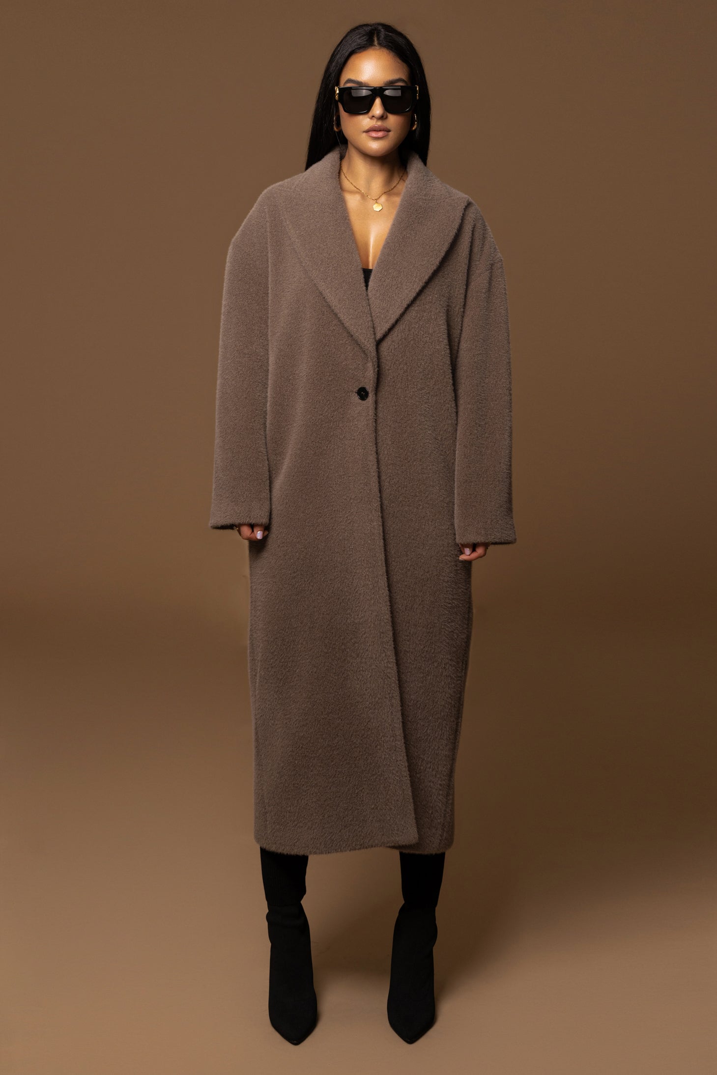 Acorn Chelsie Longline Coat