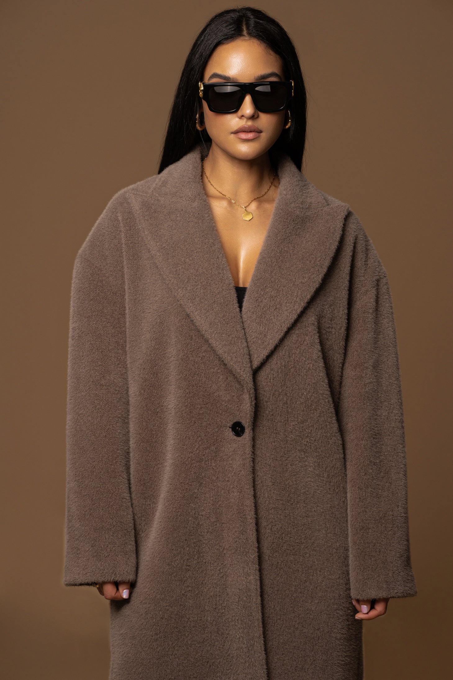 Acorn Chelsie Longline Coat