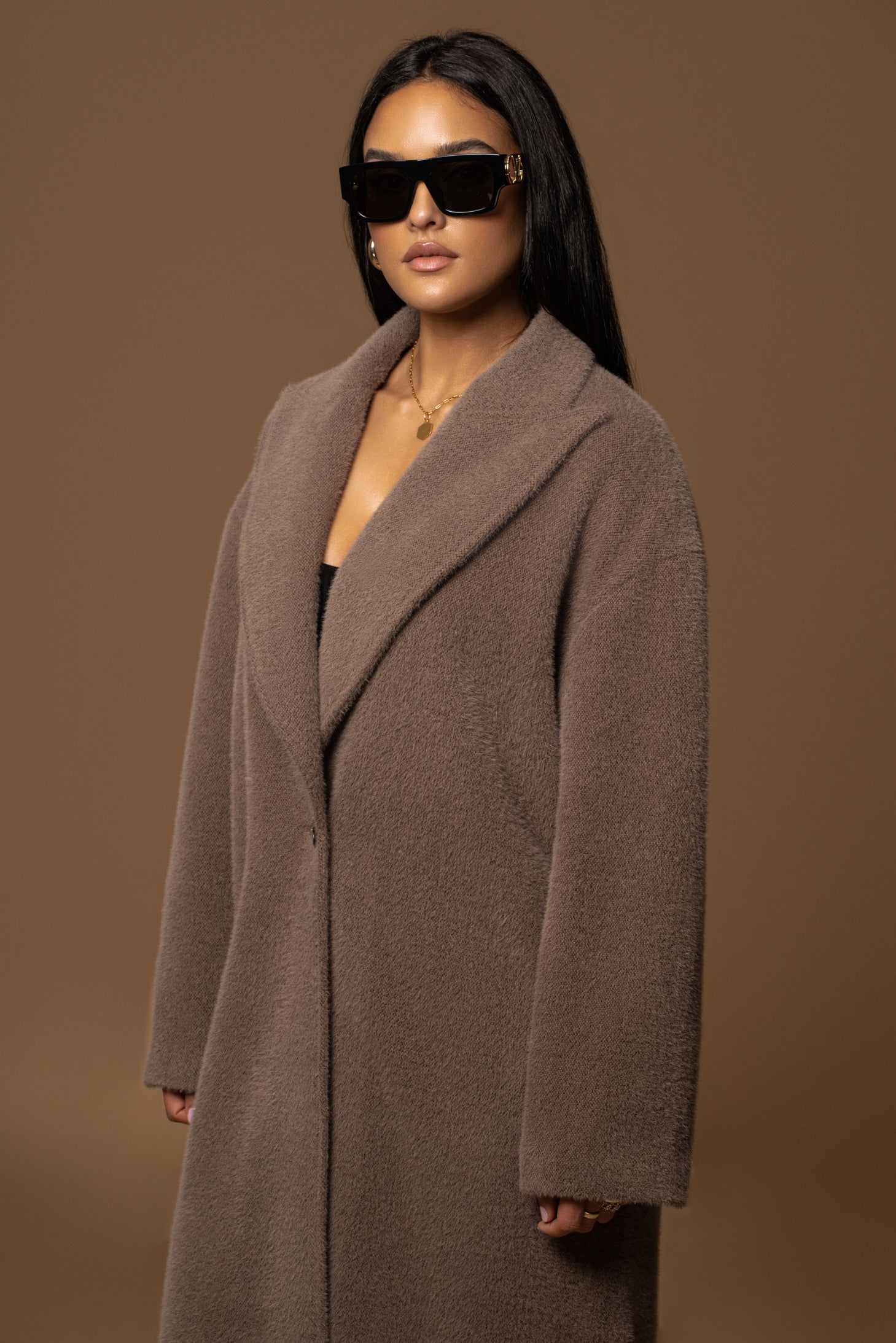 Acorn Chelsie Longline Coat