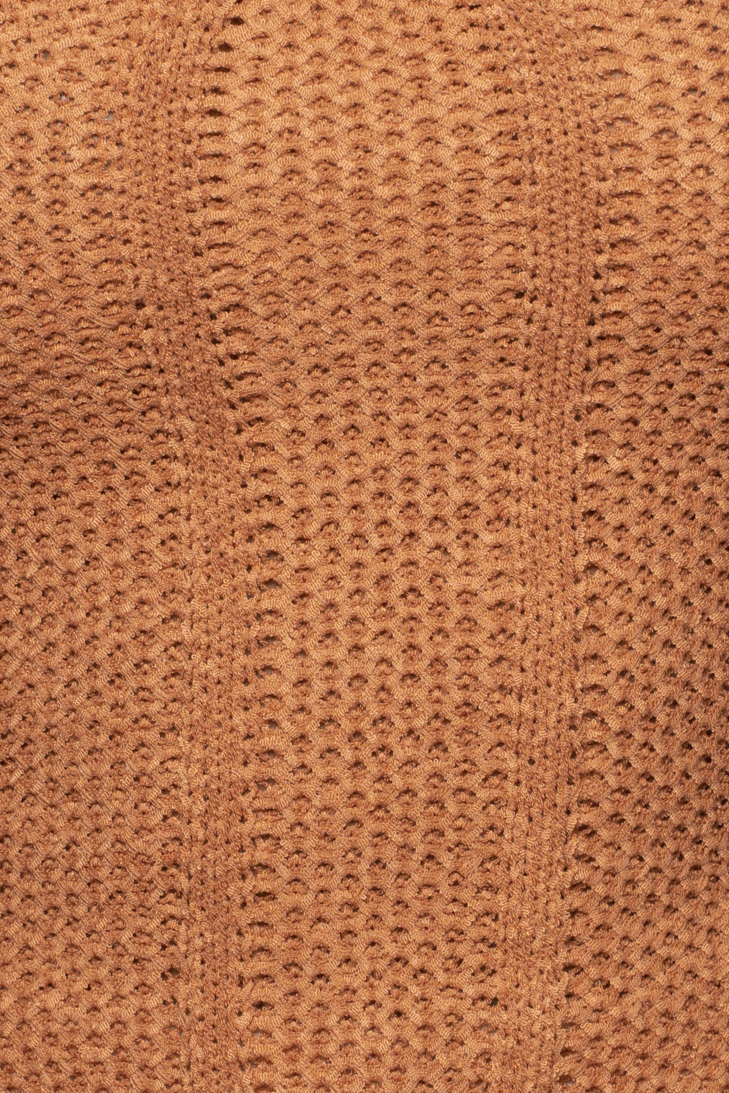 Rust Shore Thing Crochet Top