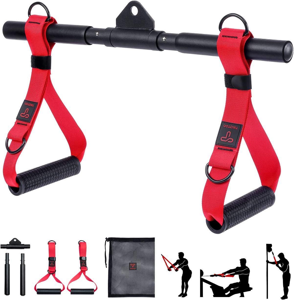 ResistanceHandles-Red/Black