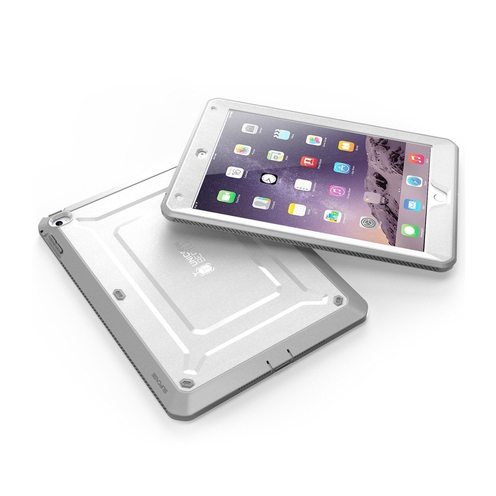 iPad Air 2 Unicorn Beetle Pro Full-Body Protective Case-White