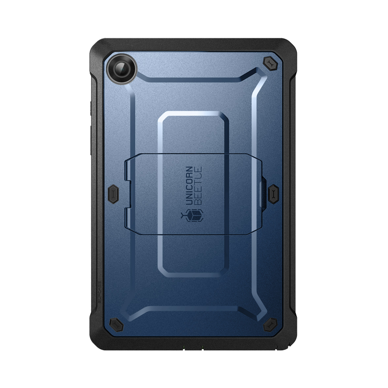 Galaxy Tab A8 10.5 inch (2022) Unicorn Beetle PRO Full-Body Case-Metallic Blue