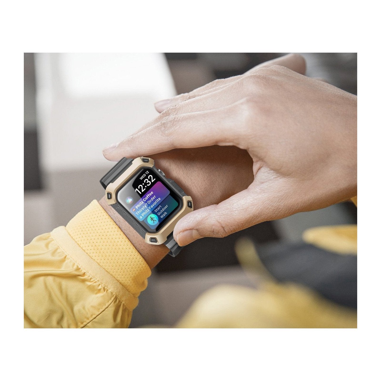 Apple Watch UB Pro Wristband Case (40mm/41mm)-Gold