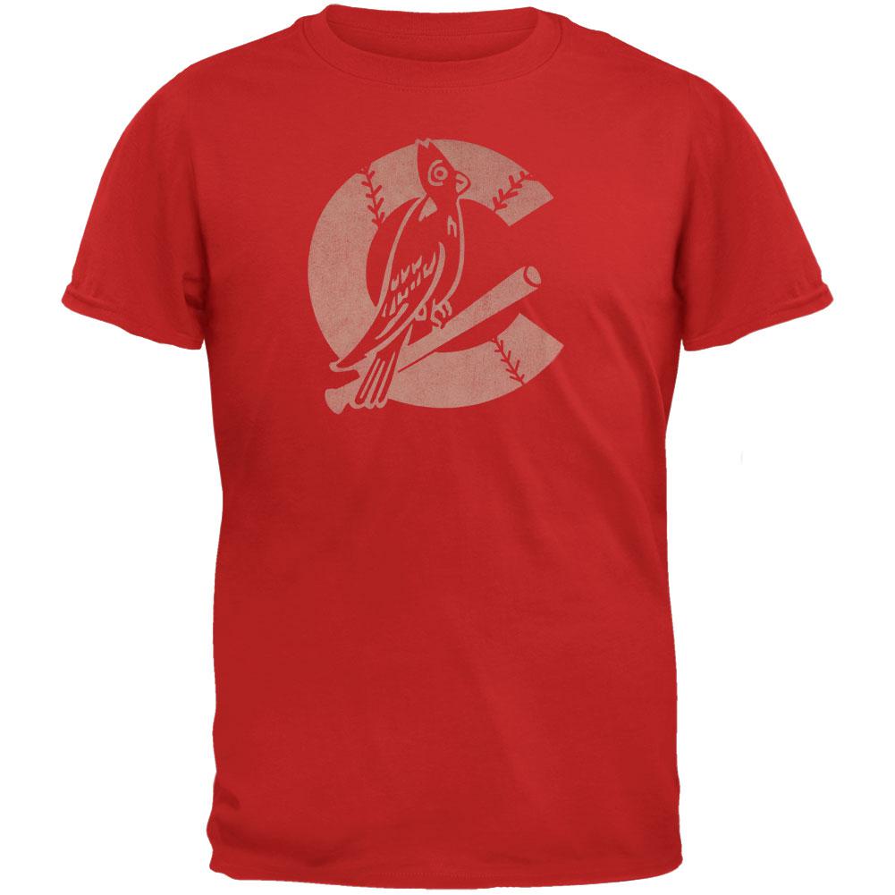 St. Louis Cardinals - Vintage Logo Youth Soft T-Shirt