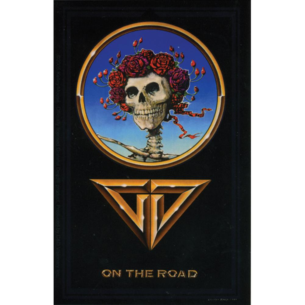 Grateful Dead - On The Road Decal
