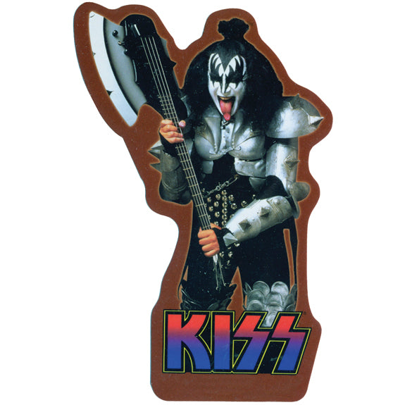 Kiss - Gene W/ Axe Decal