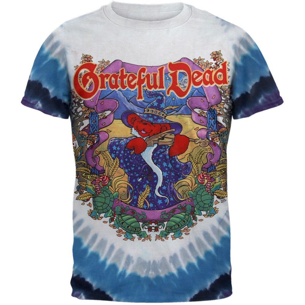 Grateful Dead - Terrapin Moon Tie Dye Mens T-Shirt