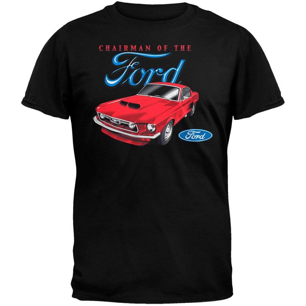 Ford - Chairman Of Black T-Shirt