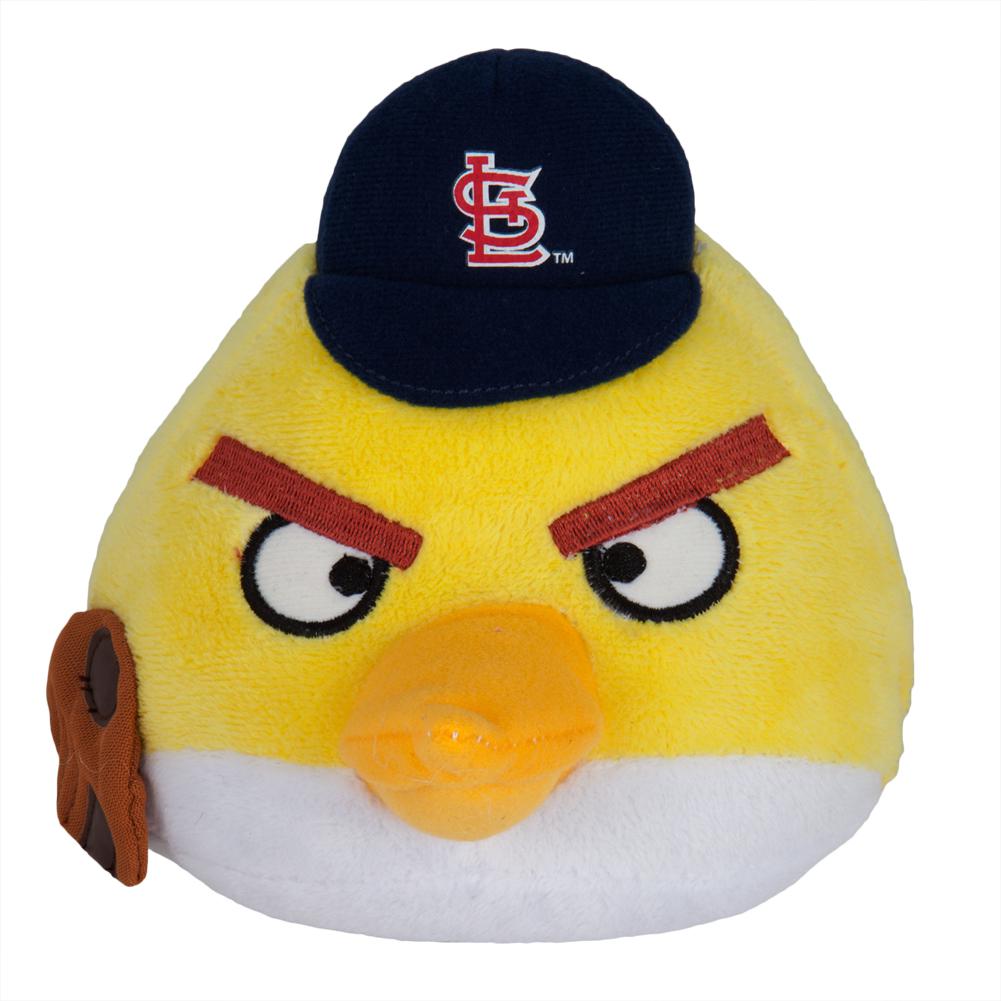 Angry Birds - St. Louis Cardinals Yellow Bird Plush