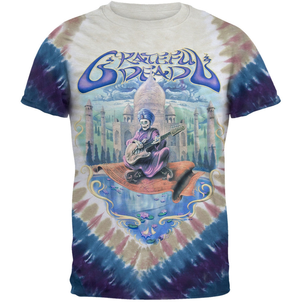 Grateful Dead - Carpet Ride Mens Tie Dye T-Shirt