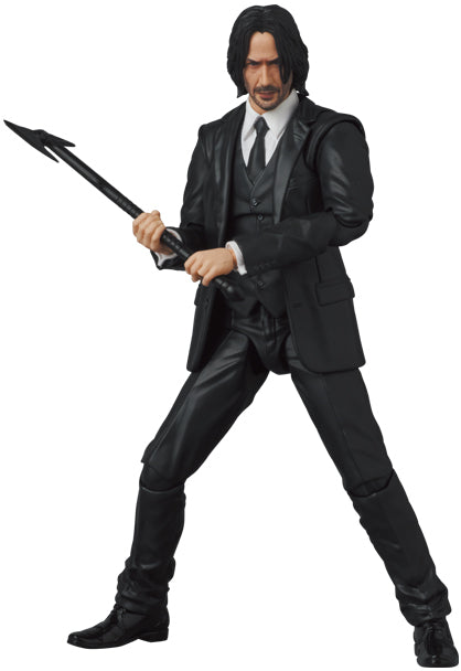 [Pre-Order] John Wick Chapter 4: John Wick - Mafex Action Figure