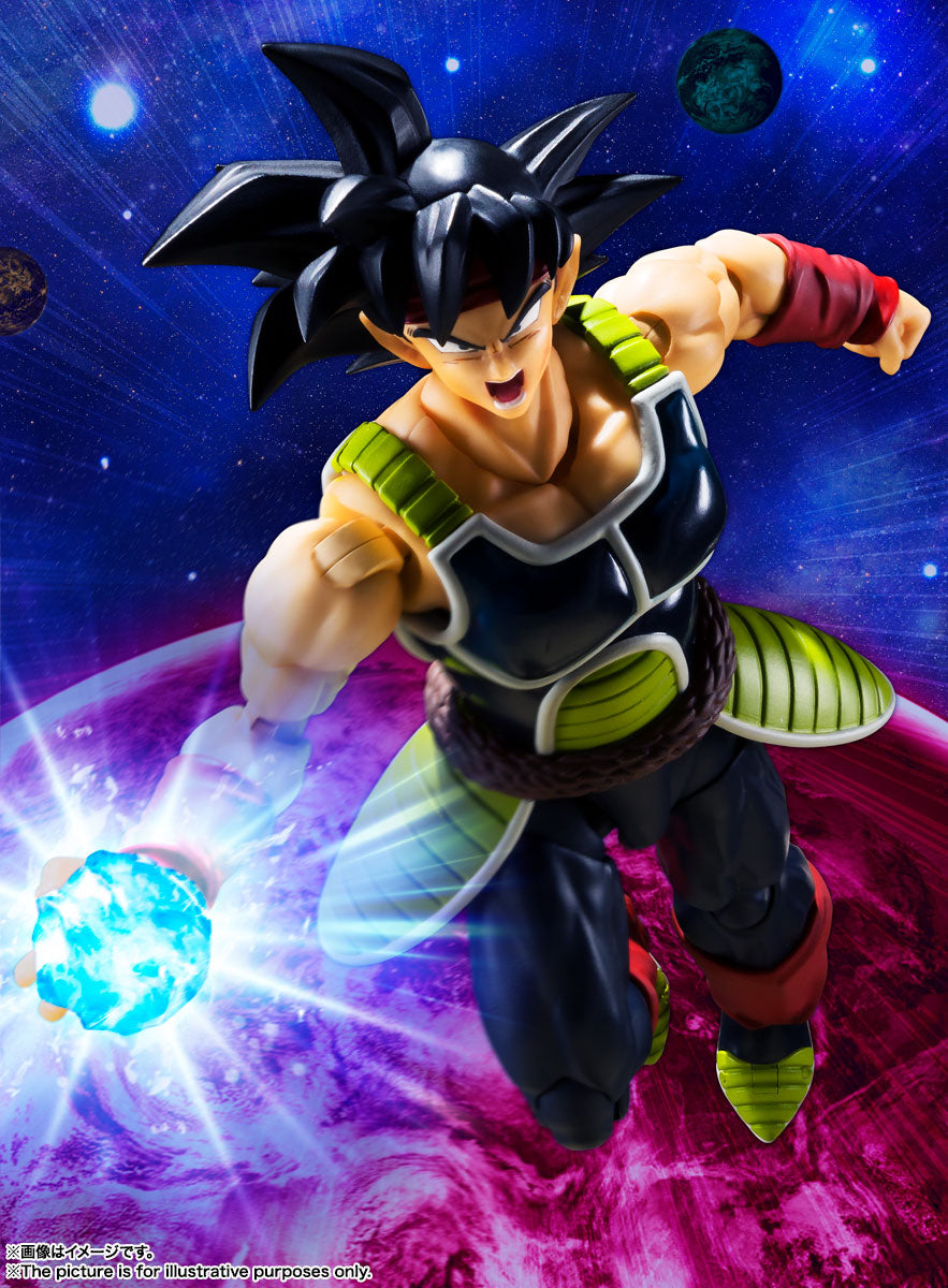 S.H. Figuarts - Dragon Ball Z - Bardock (Original)