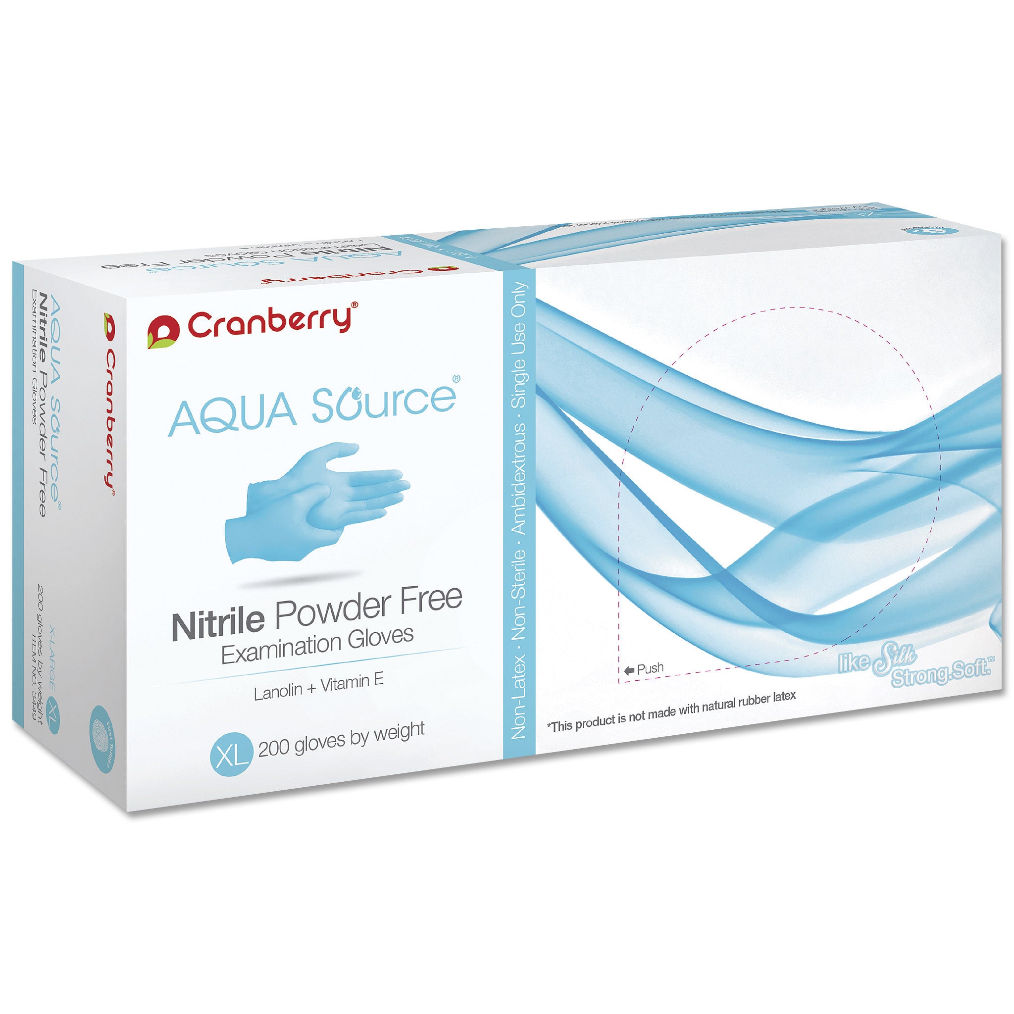 Cranberry AquaSource Nitrile