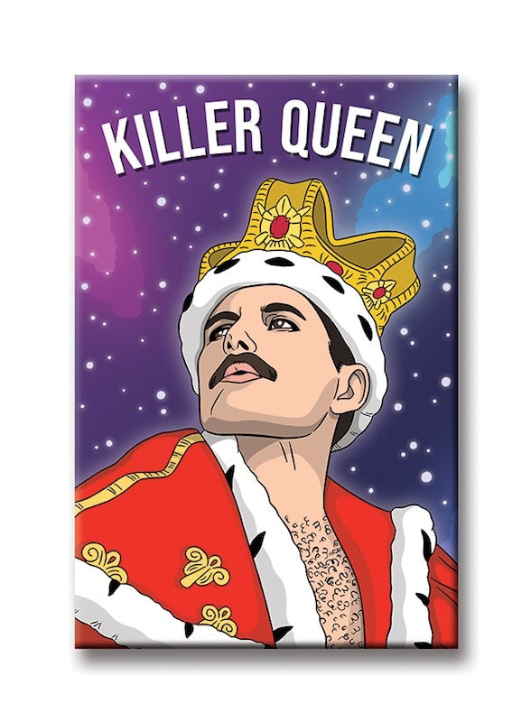 Killer Queen Magnet