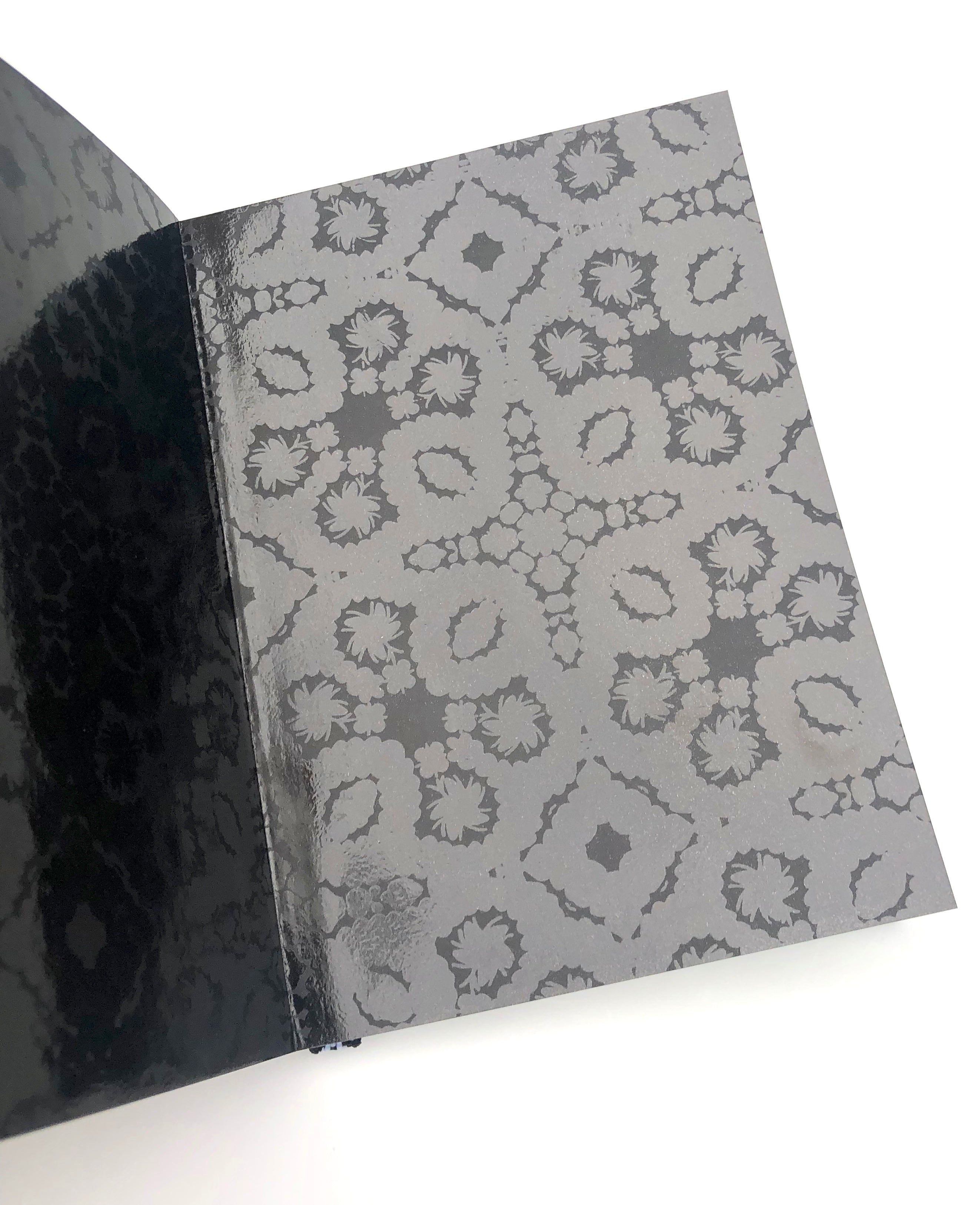 Christian Lacroix Neon Black Ombre Paseo Notebook (Medium)