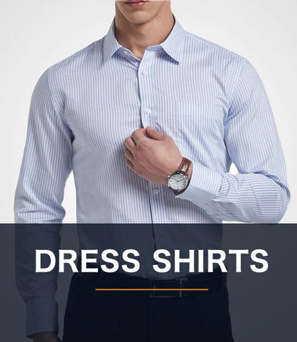 Men's Dress Shirts - Cloudstyle