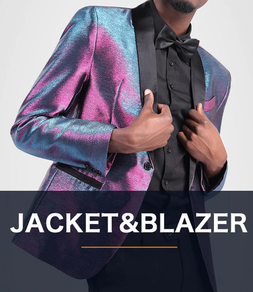 Blazers and Jackets - Men