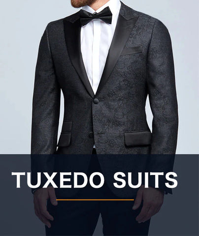 Men's Tuxedo Suits - Black Tie Dinner Suits & Formal Wear
