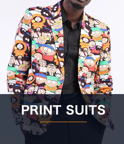 Printed coat 2025 for mens