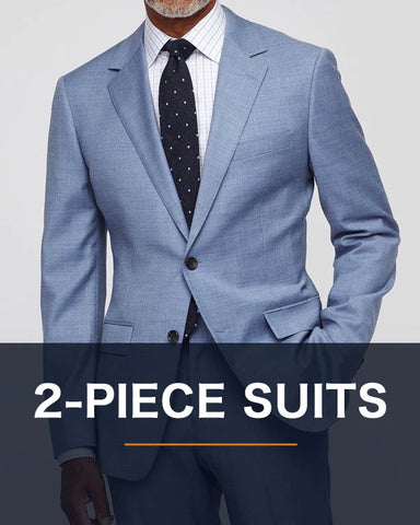 Men's Two Piece Suits - Formal & Casual Suits For Men