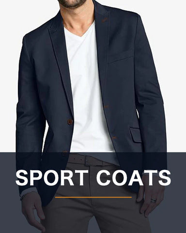 Casual Coats for Men - Men's Casual Jackets