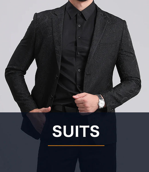 Men's Suits - Formal, Print, Tuxedo Suits & More
