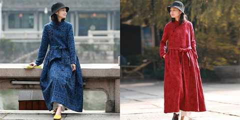 chinese style womens clothes