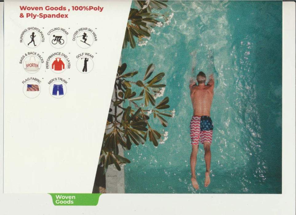 PFP Fabric for Dye-Sublimation Catalog