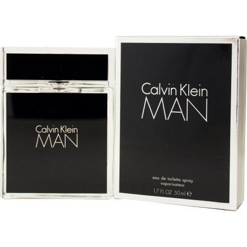 Calvin Klein Man By Calvin Klein Edt Spray 1.7 Oz