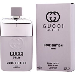 Gucci Guilty Love Edition By Gucci Edt Spray 3 Oz (mmxxi Bottle)