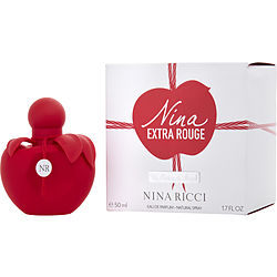 Nina Extra Rouge By Nina Ricci Eau De Parfum Spray 1.7 Oz