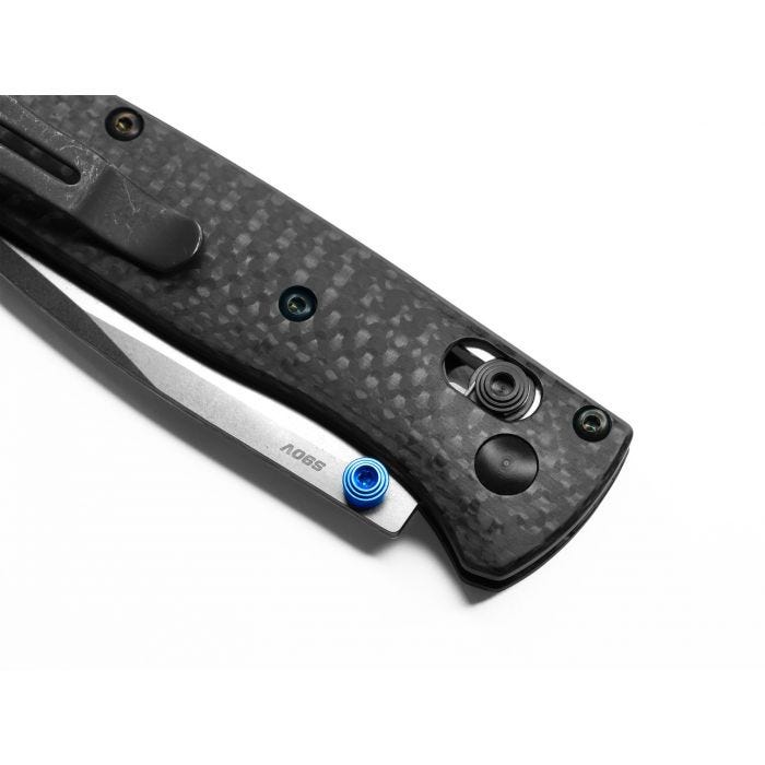 Benchmade 533-3 Mini Bugout Plain Edge Folding Knife (2.82