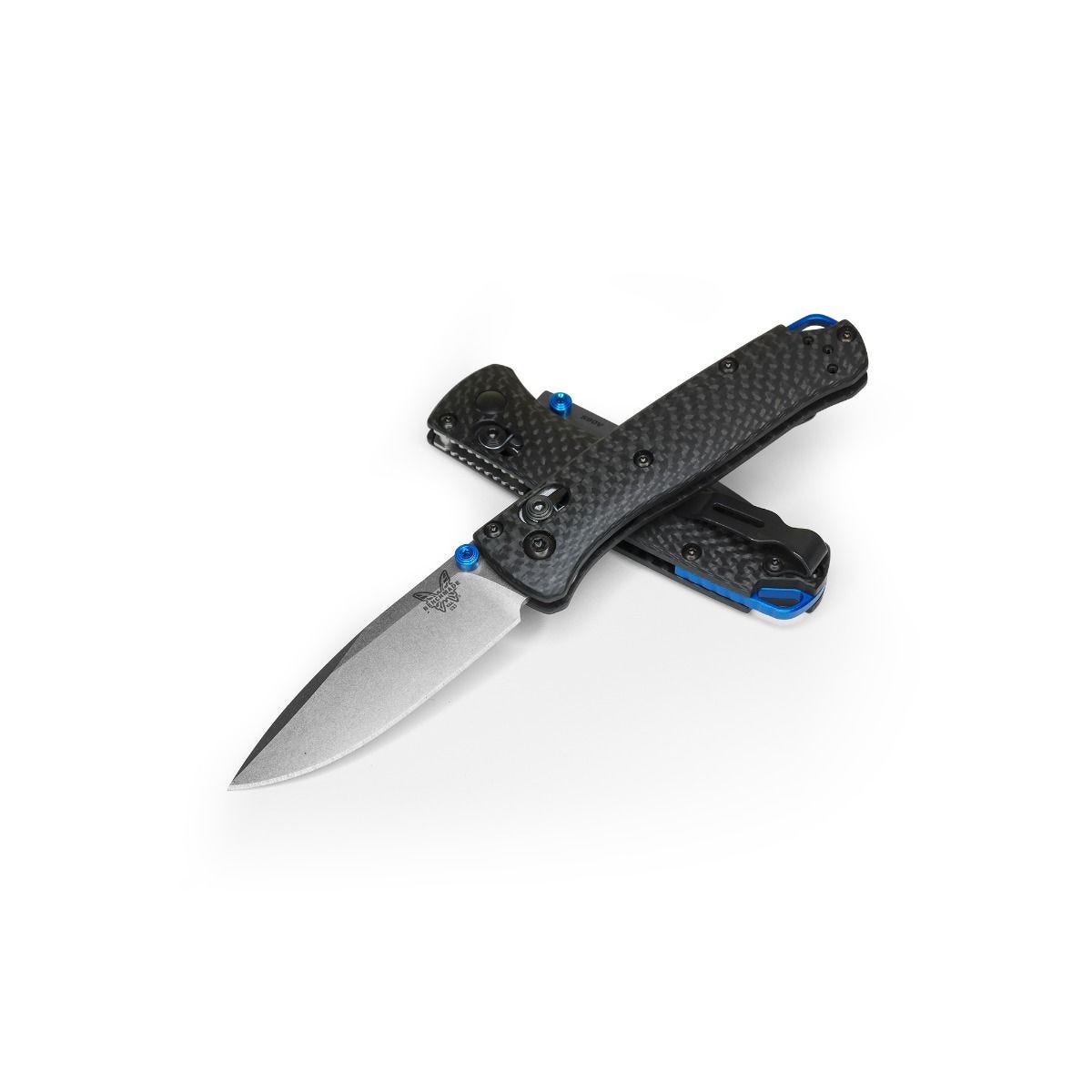 Benchmade 533-3 Mini Bugout Plain Edge Folding Knife (2.82