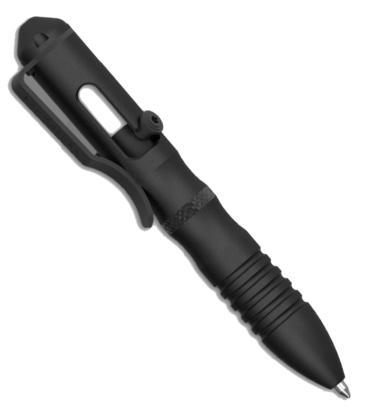 Benchmade 1121-1 Shorthand Bolt Action Black Aluminum Black Ink Pen