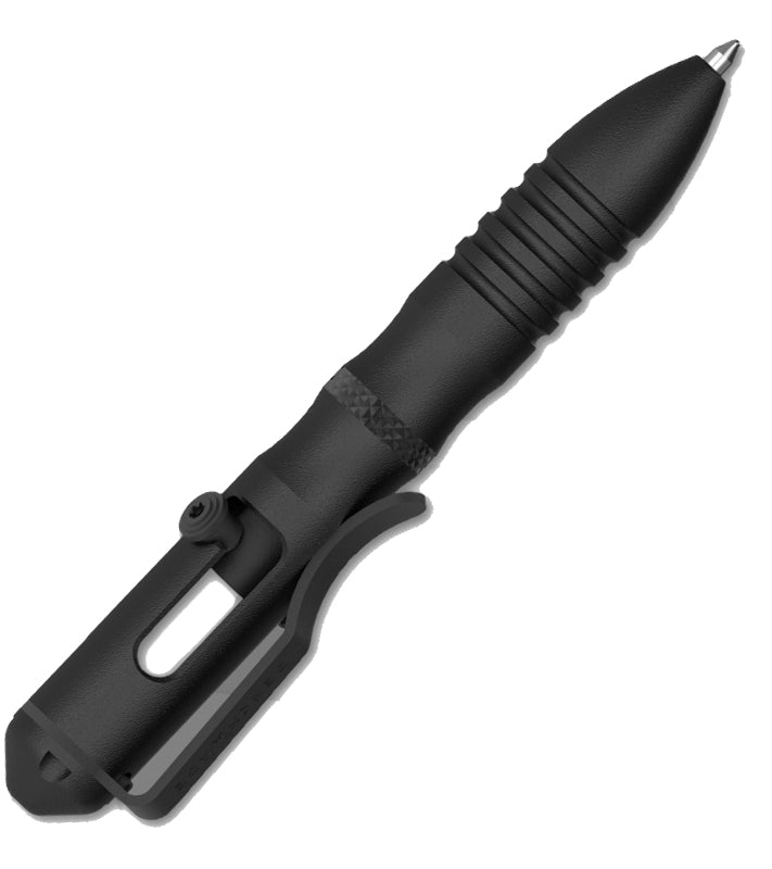 Benchmade 1121-1 Shorthand Bolt Action Black Aluminum Black Ink Pen