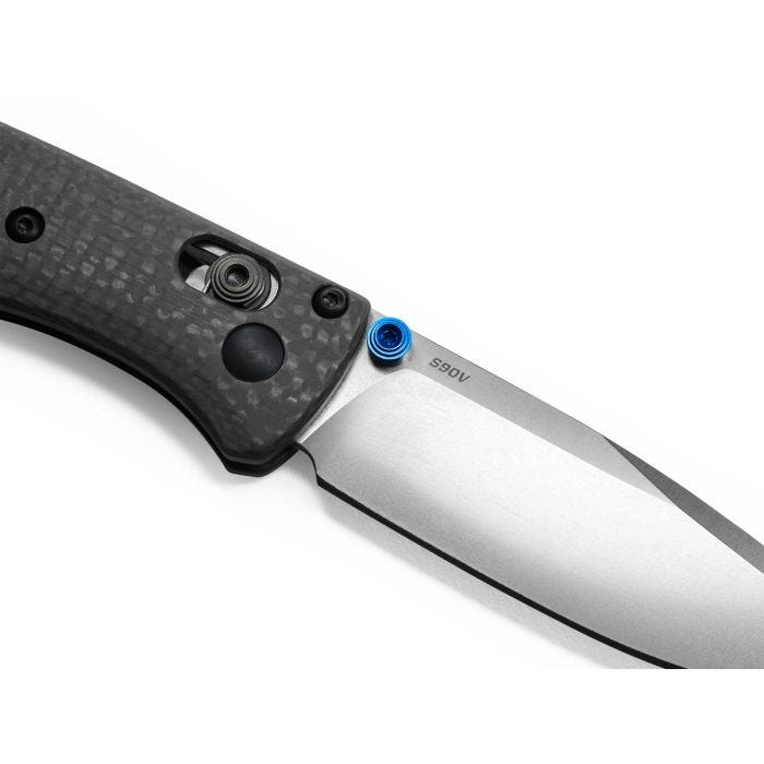 Benchmade 533-3 Mini Bugout Plain Edge Folding Knife (2.82