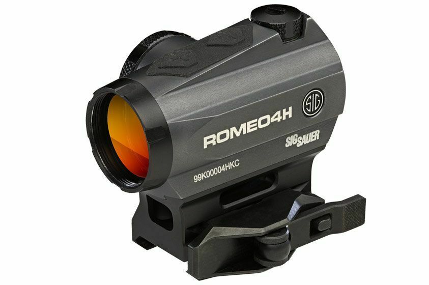 Sig Sauer Romeo4H Red Dot Sight, Green Horse Shoe Ballistic Dot