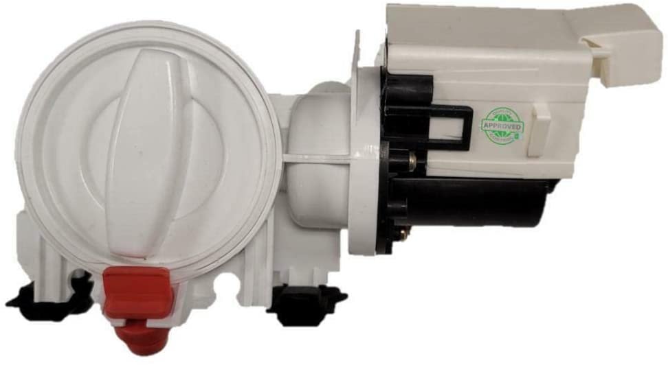 EAP1175089 Water Drain Pump Motor Compatible with Whirlpool PD00002981 HeavyDuty