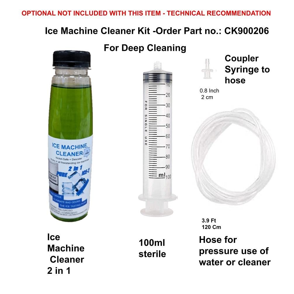 KitchenAid Ice Machine Cleaner Fits Ge Monogram Icemaker Cleaner CK900090