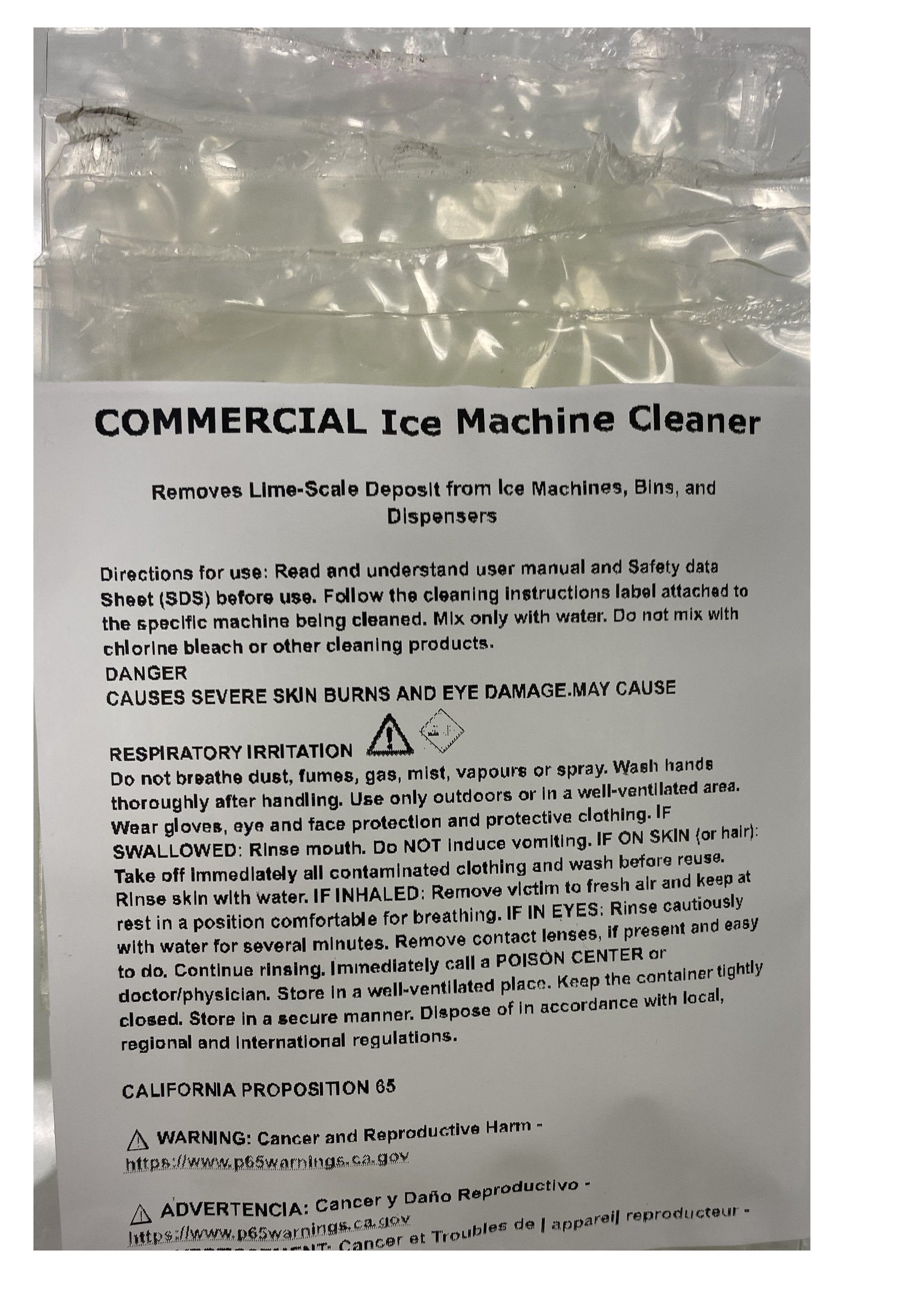 KitchenAid Ice Machine Cleaner Fits Ge Monogram Icemaker Cleaner CK900090