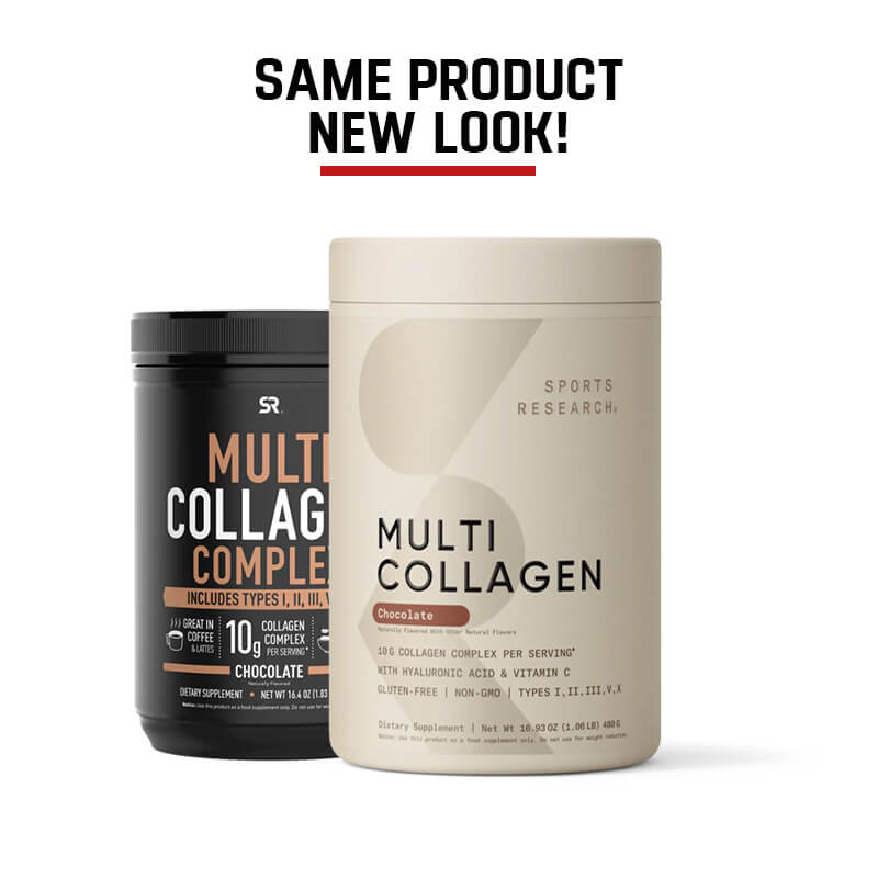 Sports Research - MULTI COLLAGEN COMPLEX