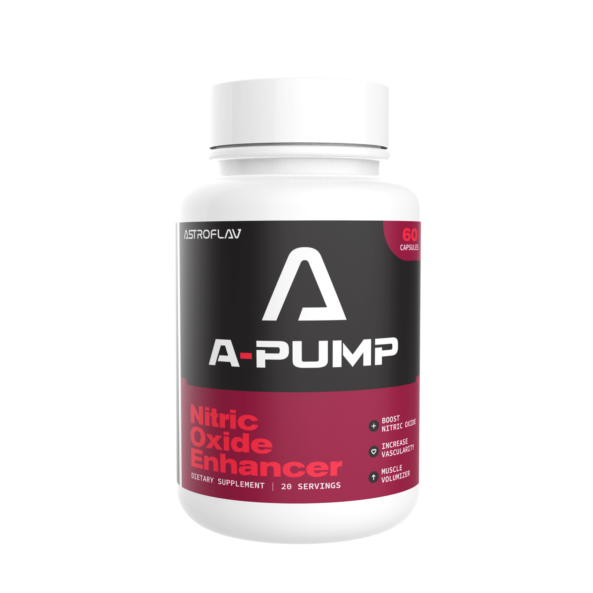 AstroFlav - A-PUMP - 60 Capsules