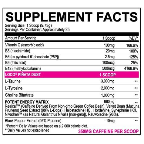 MyoBlox - LOCO - 25 Servings Pinata Dust