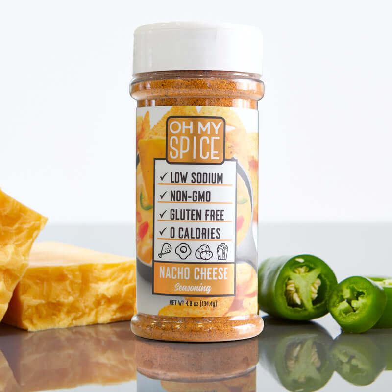 Oh My Spice - NACHO CHEESE - 4.8 oz