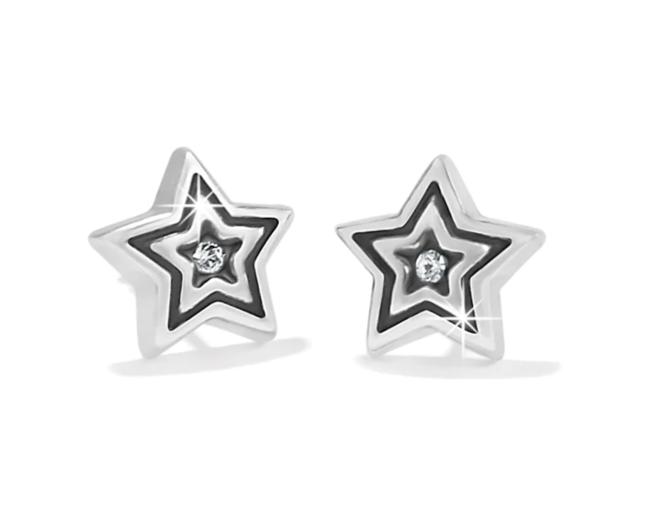 Star Rocks Mini Post Earrings