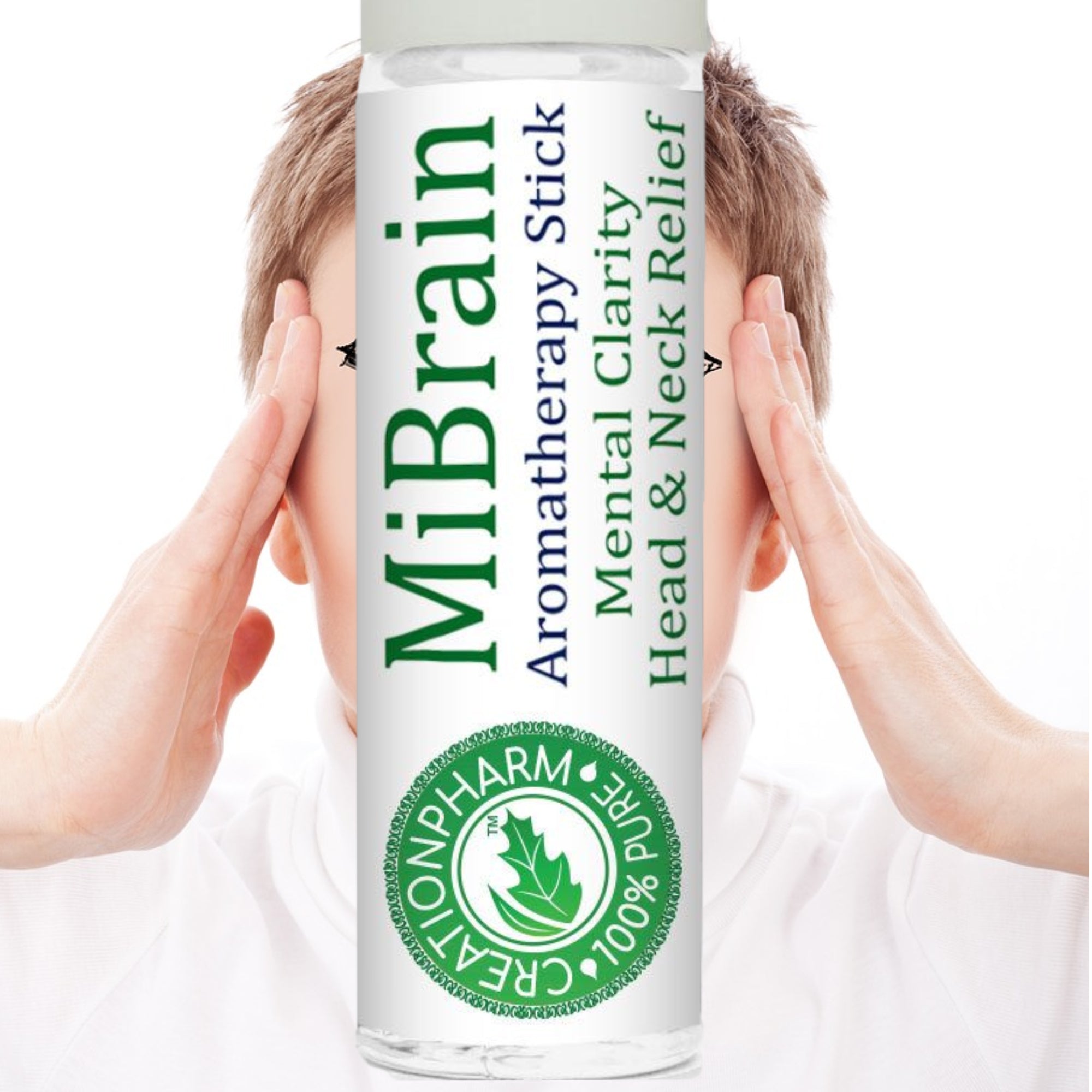 MiBrain Aromatherapy Stick Roll-On 10 ml (0.3 oz)