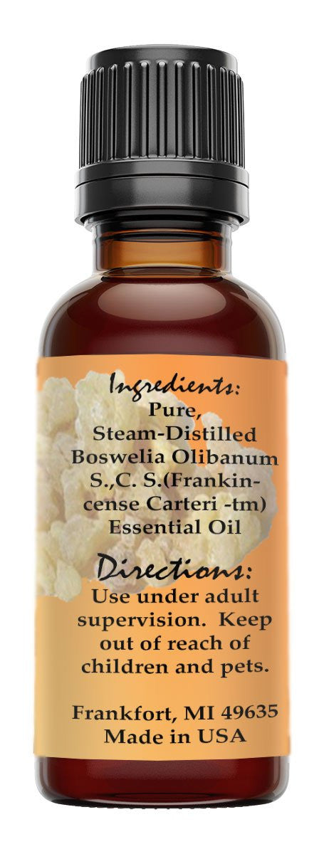 Frankincense Essential Oil | Aceite esencial de incienso | 30 ml - 100% Pure