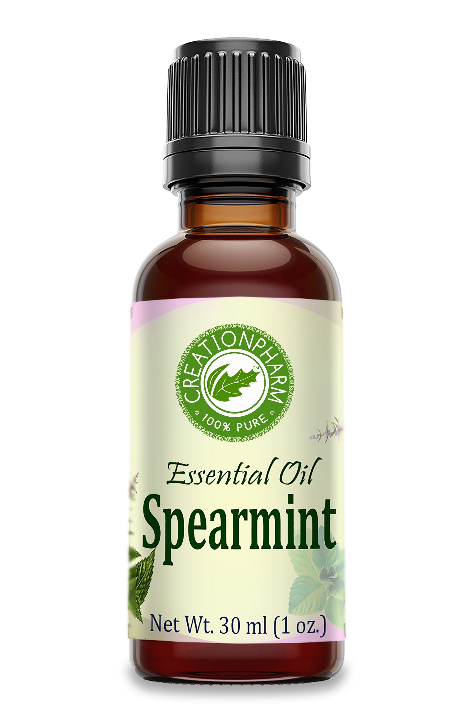 Spearmint Essential Oil 100% Pure Creation Pharm -  Aceite esencial de menta verde