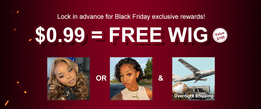 $0.99 free wig